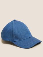 Erkek Mavi Sun Smart Denim Şapka
