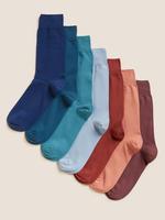 Erkek Renkli 7'li Cool & Fresh™ Çorap Seti