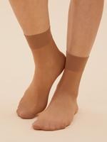 Kadın Pembe 4'lü 10 Denye Pantolon Çorabı Seti