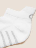Erkek Beyaz 5'li Freshfeet™ Spor Çorabı Seti