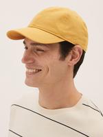 Erkek Sarı Saf Pamuklu Sun Smart Şapka