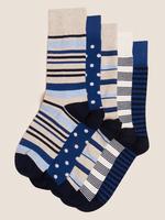 Erkek Ten Rengi 5'li Cool & Fresh™ Çorap Seti