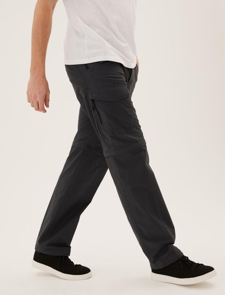 Erkek Lacivert Regular Fit Stormwear™ Kargo Pantolon