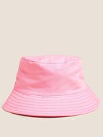  Pembe Saf Pamuklu Sun Smart Şapka (0-13 Yaş)