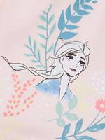 Kız Çocuk Beyaz Saf Pamuklu Disney Frozen™ Alt-Üst Takım (2-10 Yaş)