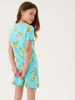 Çocuk Mavi Tweety™ Kısa Kollu Pijama Takımı (6-16 Yaş)