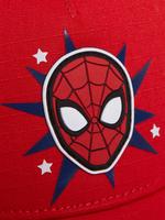  Kırmızı Saf Pamuklu Spider-Man™ Şapka (1-6 Yaş)