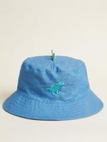  Mavi 3D Detaylı Şapka