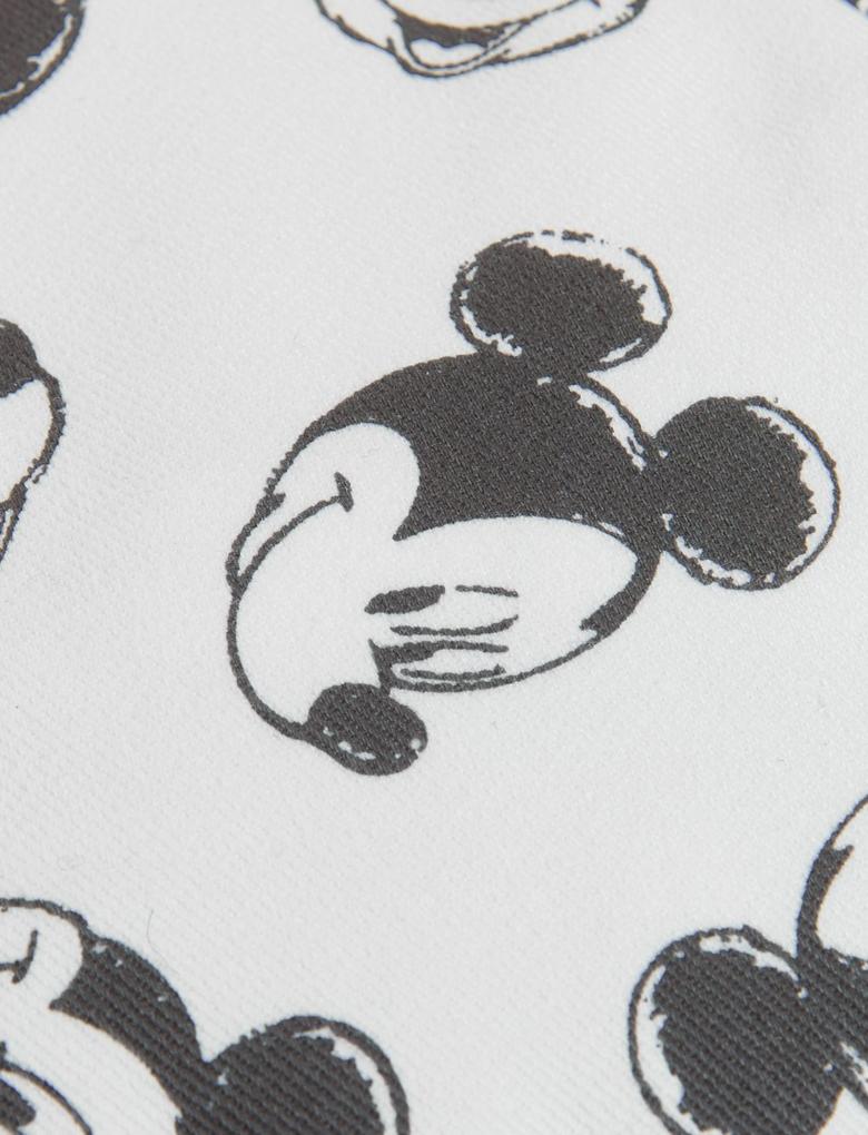  Multi Renk Saf Pamuklu Mickey Mouse™ Şapka (0-6 Yaş)