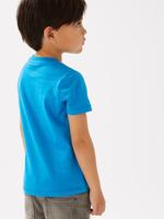 Erkek Çocuk Yeşil Saf Pamuklu Batman™ T-Shirt (2-7 Yaş)