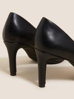 Kadın Siyah Sivri Topuklu Stiletto