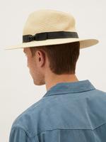 Erkek Gri Şerit Detaylı Dokulu Şapka