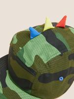  Multi Renk Saf Pamuklu 3D Detaylı Şapka (1-6 Yaş)