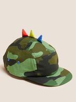  Multi Renk Saf Pamuklu 3D Detaylı Şapka (1-6 Yaş)