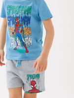 Erkek Çocuk Multi Renk Saf Pamuklu Spider-Man™ Alt-Üst Takım (2-7 Yaş)