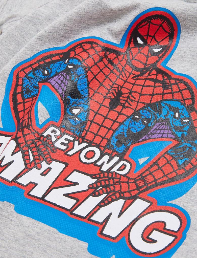 Çocuk Gri Spider-Man™ Pijama Takımı (2-8 Yaş)