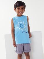 Erkek Çocuk Multi Renk Saf Pamuklu 2'li T-Shirt (2-7 Yaş)
