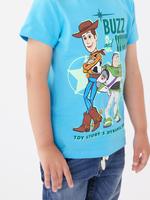 Erkek Çocuk Mavi Saf Pamuklu Toy Story™ T-Shirt (2-7 Yaş)