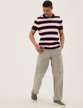 Erkek Gri Regular Fit Stormwear™ Kargo Pantolon