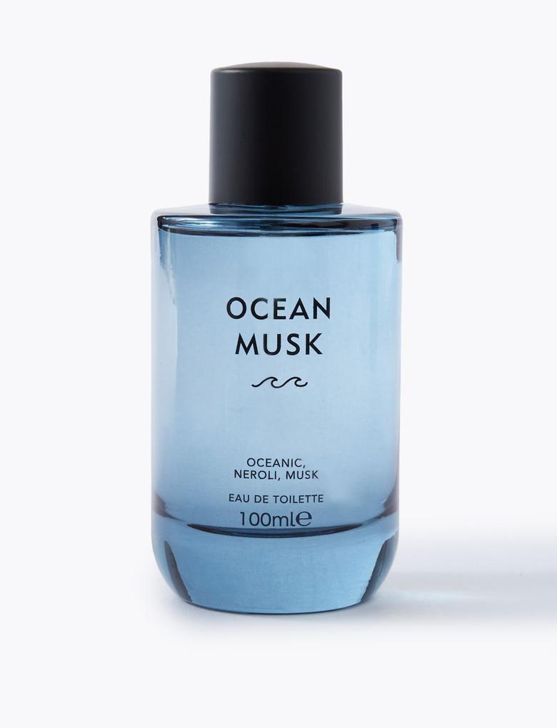Kozmetik Renksiz Ocean Musk Eau De Toilette 100 ml