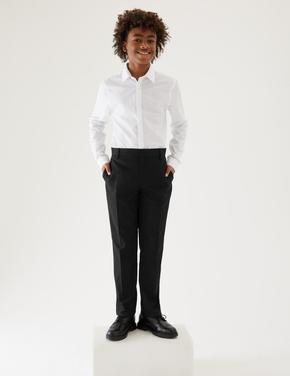 Çocuk Siyah Slim Fit Okul Pantolonu (2-18 Yaş)