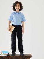 Çocuk Lacivert Regular Fit Okul Pantolonu (2-16 Yaş)