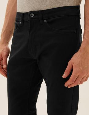 Erkek Siyah Flexifit™ Slim Jean Pantolon