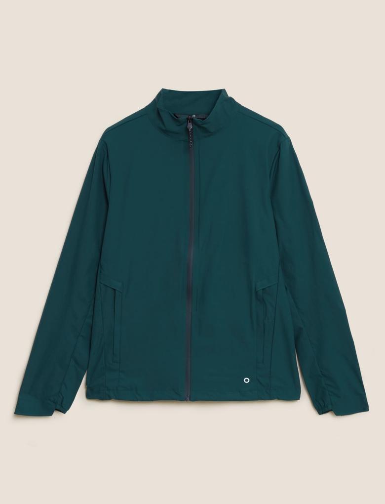 Erkek Yeşil Stormwear™ Fermuarlı Ceket