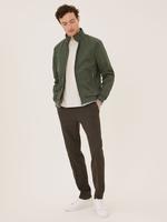 Erkek Yeşil Stormwear™ Regular Fit Bomber Ceket