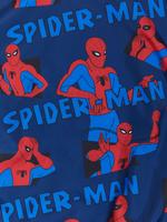 Erkek Çocuk Lacivert Kapüşonlu Spider-Man™ Yağmurluk (2-7 Yaş)