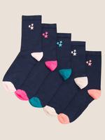Kadın Lacivert 5'li Sumptuously Soft™ Çorap Seti