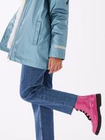 Kız Çocuk Mavi Stormwear™ Kapüşonlu Balıkçı Mont (6-16 Yaş)