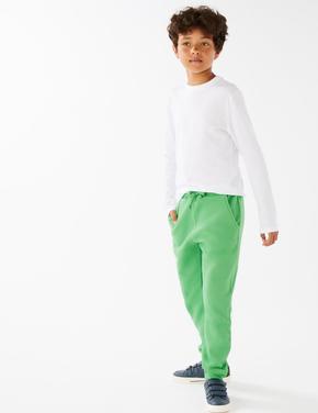 Erkek Çocuk Yeşil Regular Fit Eşofman Altı (6-16 Yaş)