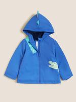 Erkek Çocuk Mavi Stormwear™ Kapüşonlu Balıkçı Mont (2-7 Yaş)