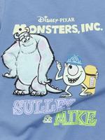 Erkek Çocuk Mavi Saf Pamuklu Monsters Inc™ T-Shirt (2-7 yaş)