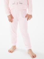Çocuk Multi Renk Saf Pamuklu 2'li Pijama Takımı (1-7 Yaş)