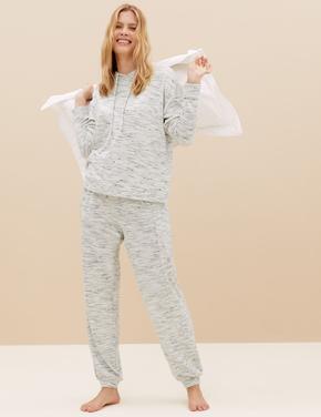 Gri Body Soft™ Yumuşak Dokulu Pijama Altı Marks And Spencer