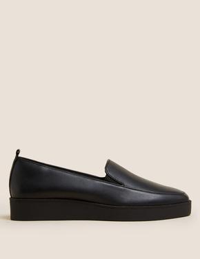 Siyah Klasik Deri Ayakkabı