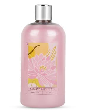 Renksiz Nilüfer Çiçeği Kokulu Banyo Kremi 500 ml