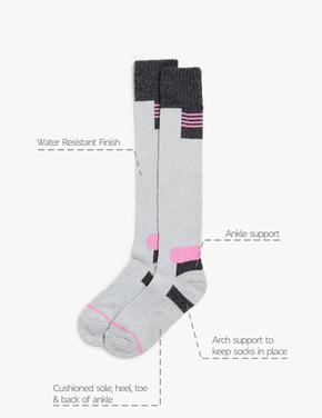 Gri Cool Comfort™ Kayak Çorabı