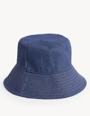 Mavi Denim Bucket Şapka Marks And Spencer